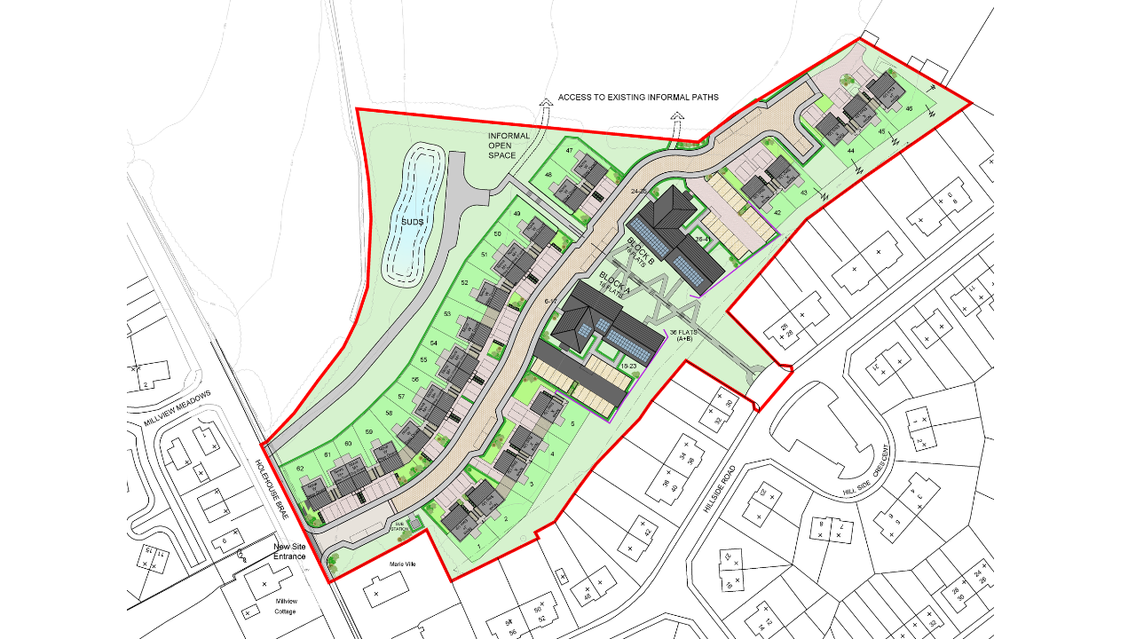 Nova Homes submits planning permission for 62 homes in Neilston